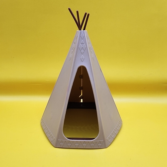 Playmobil Other - Vintage Teepee Indian Native American Tent from Playmobil 3483 Plastic